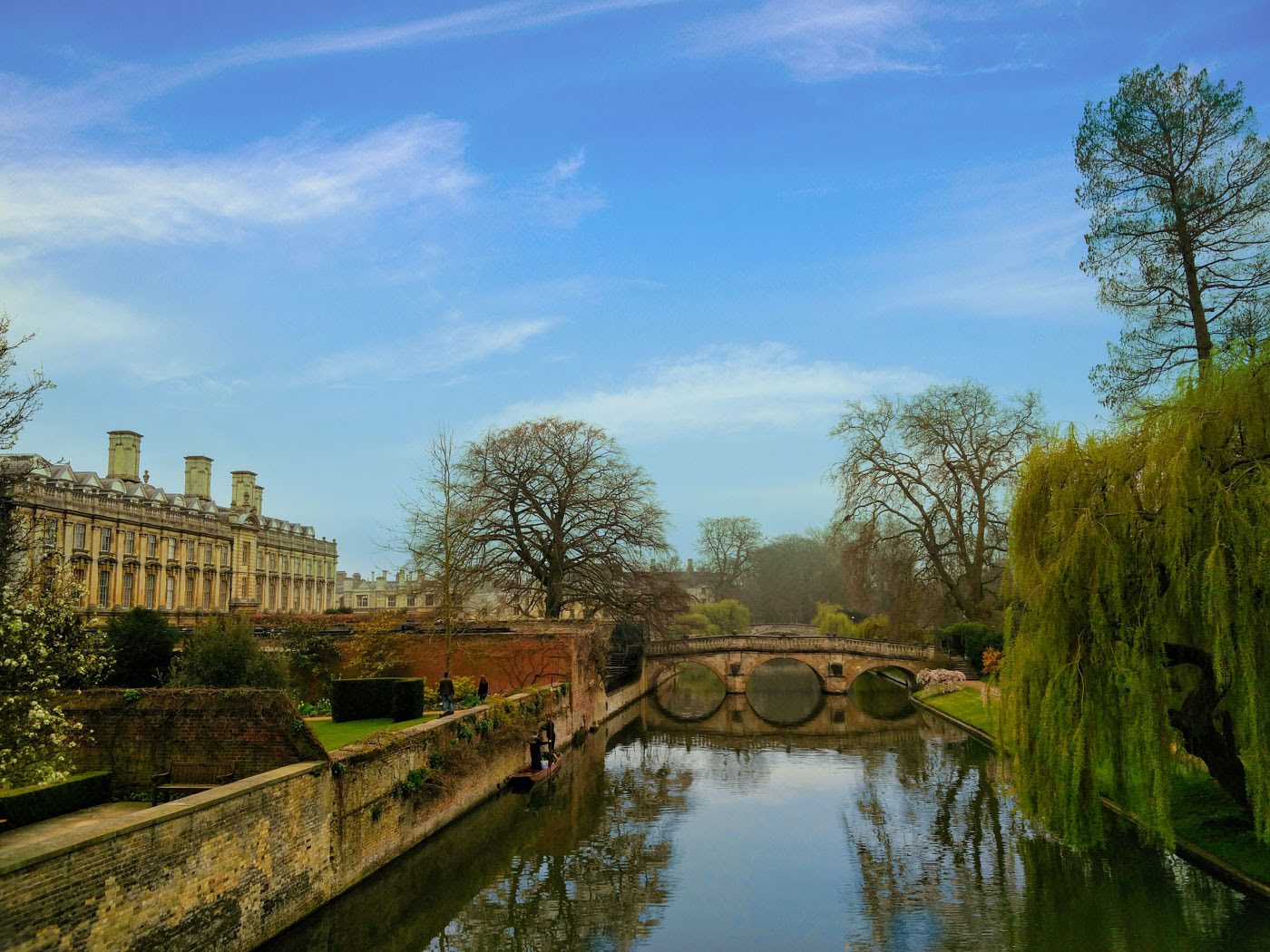 cambridge family tours